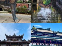 -崇州市街子古镇