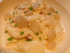 虾仁火腿蜜豆滑蛋-苏帮袁Sue Cuisine(来福士店)