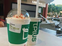 芋泥抹茶奶芙-TPLUS茶家(上海商城南京西路店)
