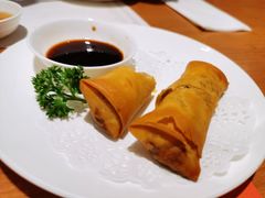 鸡丝虾仁春卷-鼎泰丰(德基广场店)