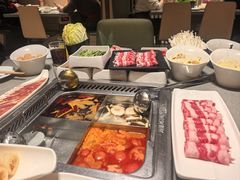 四拼锅底-海底捞火锅(奉化银泰店)