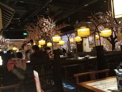 大堂-绿茶餐厅(昌平悦荟店)