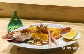 Charcoal-Grilled Seafood Shrimp