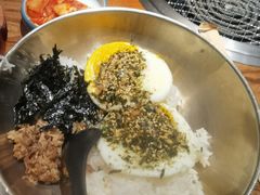 -明洞阿姨·韩式酱蟹烤肉·创意料理(三元桥店)