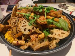 干锅牛蛙-渝蛙馆(新百店)