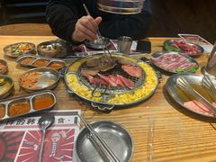 -青瓦炭韩潮烤肉(花园道店)