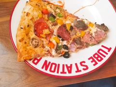 -Tubestation站点比萨(新世界大望路店)