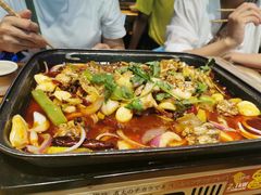 -唐力九头鸟烧烤·罗田吊锅(西云楼店)