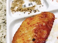 秘制鸡翅-丰茂烤串(钦州北路店)
