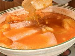 番茄浓汤鸡翅猪扒通粉-华嫂冰室(尖沙咀店)