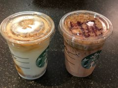 冰花莓莓拿铁-星巴克(湖州梅地亚广场店)