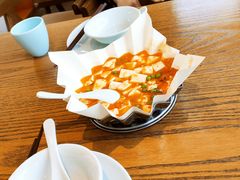 蟹粉嫩豆腐-日出青木·杭帮菜名店