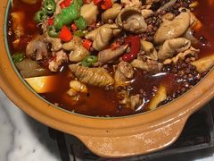 泉水肥肠鸡-雀蓝川菜(奥体广场店)