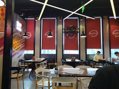 大堂-Tubestation站点比萨(新世界大望路店)