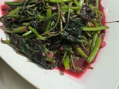 炒苋菜-华盛丰温州大排档(东三环南路店)