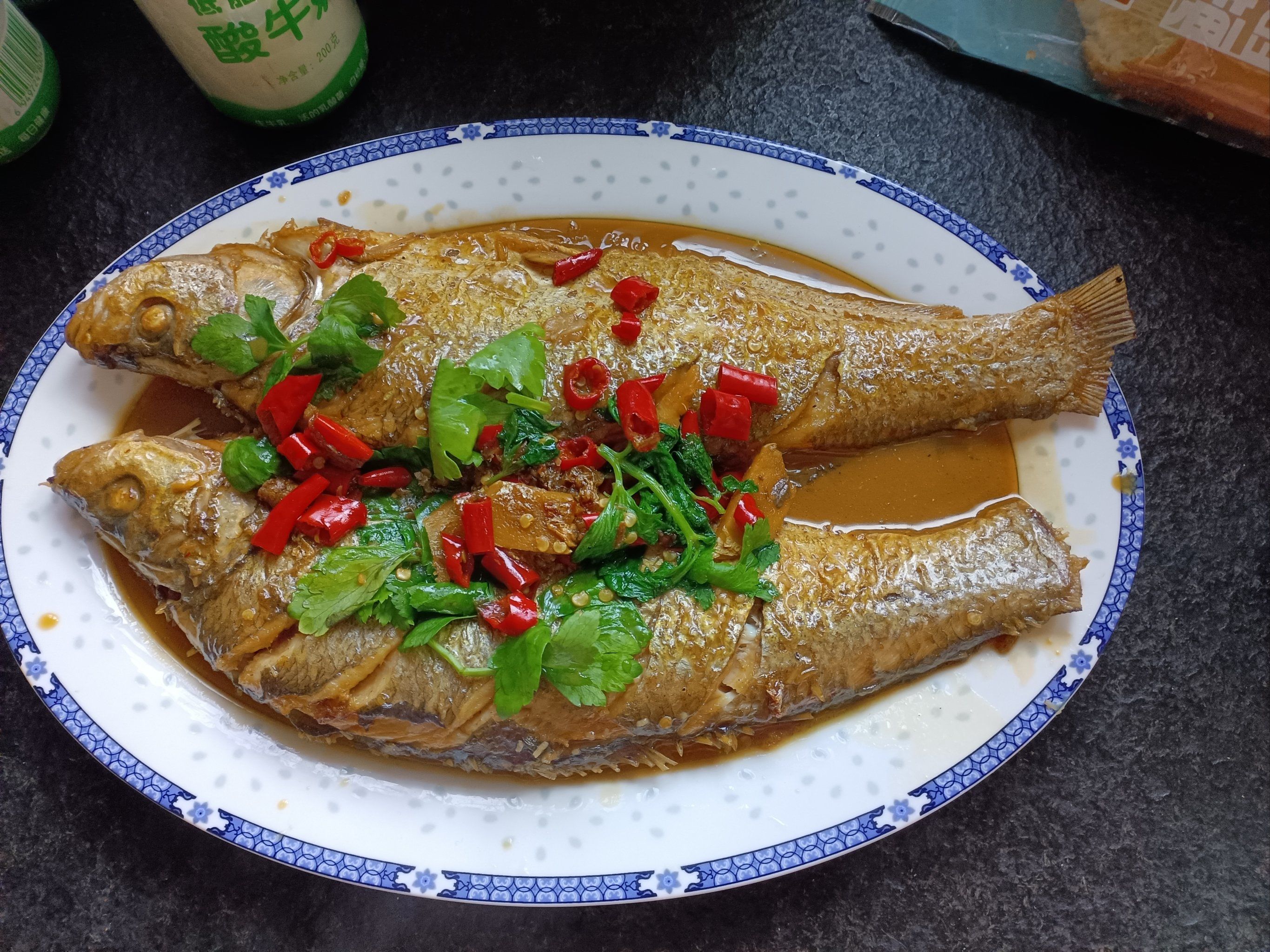 卤水鱼的午餐时光