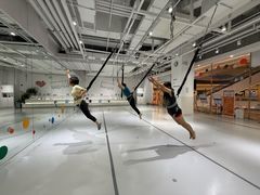 -Jumphai室内蹦极运动