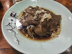 金牌蒜香牛舌-老刘私厨猪脚饭