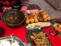 -谭鸭血老火锅(图书馆店)