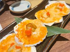 芝士扇贝-大渔铁板烧(铁西万象汇店)