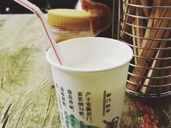 豆浆-赵伍面庄(松石大道店)