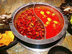 美蛙番茄鸳鸯锅-销魂美蛙鱼头火锅(上海首店)