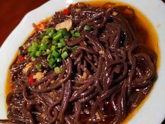 酸辣蕨根粉-胖哥俩肉蟹煲(虹口龙之梦店)
