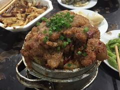 -梯坎豆花