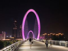 -南京眼步行桥