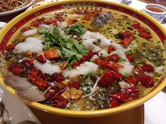 老坛酸菜鱼-百年恒益烧腊海鲜酒家·非遗传承(广州黄埔店)