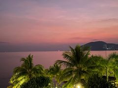 -日落吧·海景咖啡厅·餐酒吧·鸡尾酒·下午茶·乐队表演·浪漫夕阳·三亚文华东方酒店