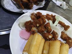 蒜香骨拼脆奶-石岐乳鸽村(南海第三分店)