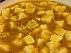 鲜拆大闸蟹粉烩豆腐-锦園(伊势丹美食城店)