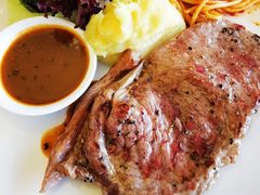 兰特伯爵秘制菲力牛排配蔬和薯条-兰特伯爵西餐厅·啤酒屋(方庄店)