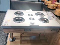 自助调料区-龍歌自助小火锅(市南金茂湾店)