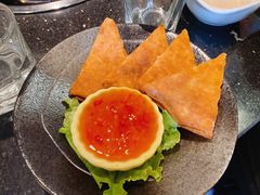 月亮虾饼-捞王猪肚鸡火锅(昆山店)