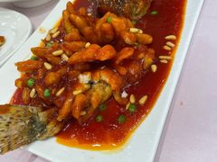 松鼠鳜鱼-顺风江南宴(静安大融城店)