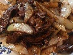 洋葱炒肝-同合居·非遗东北菜(红博会展店)