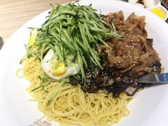大盘牛肉干炸酱面-炒码先生·韩餐炸鸡披萨(西塔店)