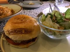 经典牛肉汉堡-Cooking Man(中懋天地店)