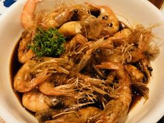 豉油大虾-绿茶餐厅(龙湖杭州金沙天街店)
