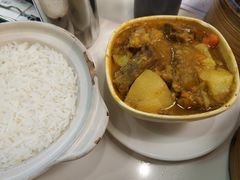咖喱牛腩饭-点点心点心专门店(湾仔店)