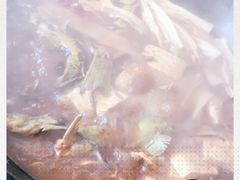-姥家大锅台水库渔家