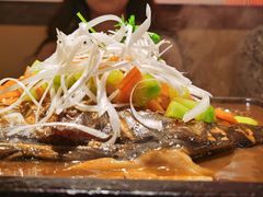 -探鱼·鲜青椒爽麻烤鱼(苏宁广场店)