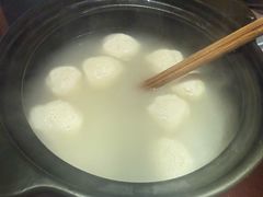 手工鱼丸汤（小份）-魏铭鱼头捞饭(晋阳路店)