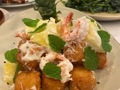 菠萝油条虾-鹿港小镇(黄金店)