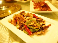 金牌碳烤肉五花肉烧比管鱼-江宁会馆(劈柴院店)