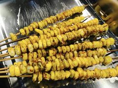 -2烧烤串·秘制鲫鱼