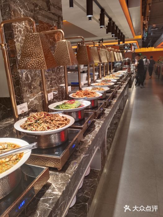 黑金·寻焰自助百汇·烤肉·火锅(中街店)图片