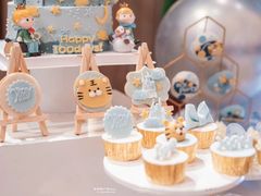 -卡比儿童蛋糕·心意定制·低脂零卡糖动物奶油FancyBALLOON(滨海店)